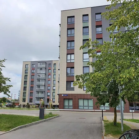 Modern Apartments In A New Building Klaipeda Exterior photo