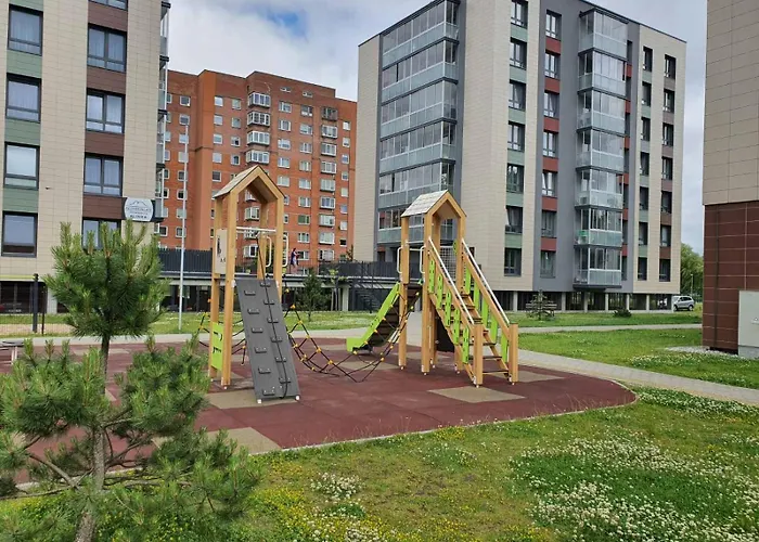 Modern Apartments In A New Building