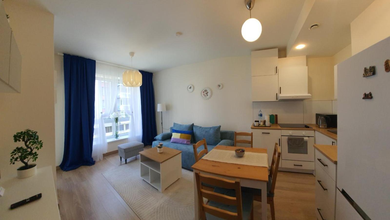 Modern In A New Building Apartment Klaipeda