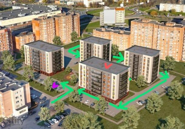 Modern In A New Building Appartement Klaipėda